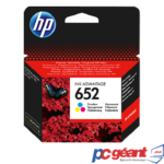 Cartouche Encre Advantage Origine HP 652 Tricolore (F6V24AE)