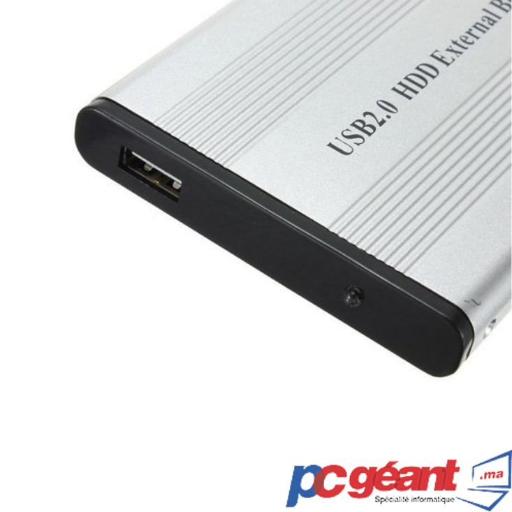 Boîtier Externe 2.5" HDD USB 2.0 – Image 2