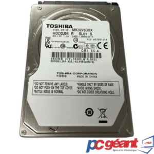 Disque Dur TOSHIBA 320Go 2.5"