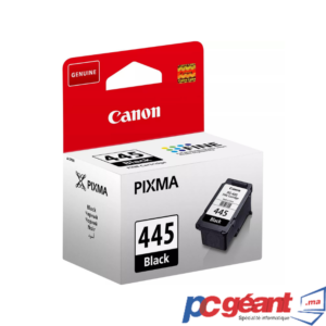 Cartouche D'encre Noire Canon PG-445