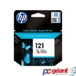 HP 121 Trois Couleurs - Cartouche D’Encre HP D’Origine (CC643HE)