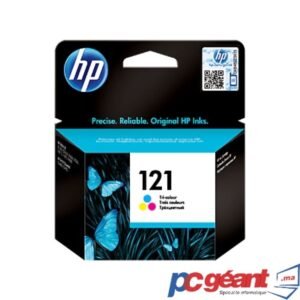 HP 121 Trois Couleurs - Cartouche D’Encre HP D’Origine (CC643HE)