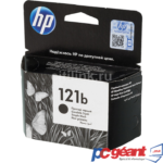 Cartouche D’Encre Noire Simple HP 121b CC636HE