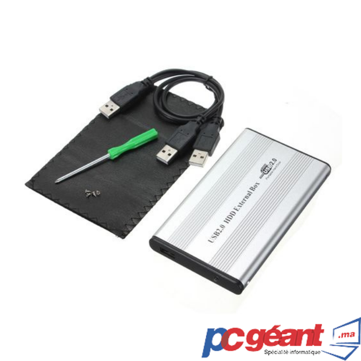 Boîtier Externe 2.5" HDD USB 2.0 – Image 4