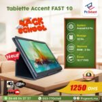 Tablette Accent FAST 10 4G Multifonction 2Go / 32Go  ( Prix iquidation )
