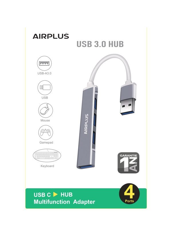 Adaptateur USB ® Multiport 4-En-1 – Image 2