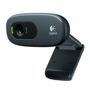 Logitech C270 Webcam HD, Vidéo 720p avec micro antiparasite