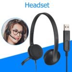 Casque USB Logitech H340 pour PC avec microphone  [ Neuf ]