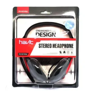 Havit HV-H2105D Casque Noir
