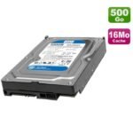 Western Digital Disque Dur 500Go Blue SATA III 3.5"
