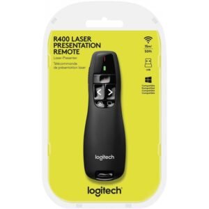 Logitech R400 LASER Wireless  PRESENTATION REMOTE