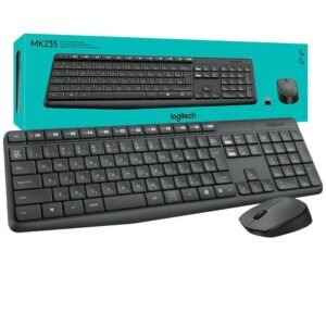 Logitech MK235 Clavier et souris sans fil [ Neuf ]