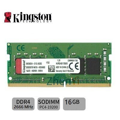 Ram DDR4 16GB Kingston ( Remis a neuf )