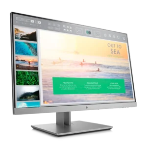 Écran 23" Full HD HP EliteDisplay E233 I HDMI - Fremlisse [Remis à Neuf]