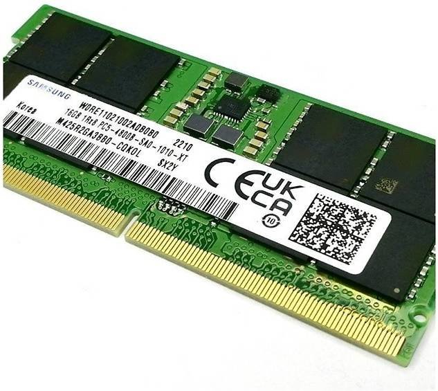 RAM PC Portable 16Go DDR5 - 4800MHz SAMSUNG – Image 3