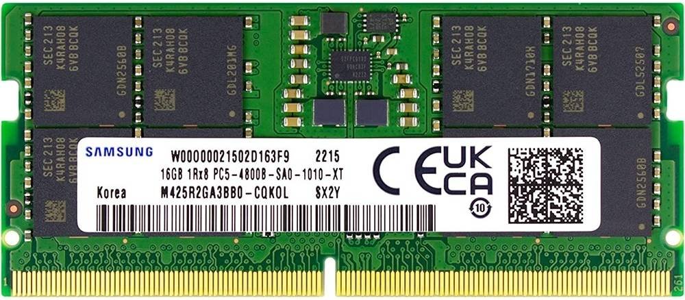 RAM PC Portable 16Go DDR5 - 4800MHz SAMSUNG – Image 4