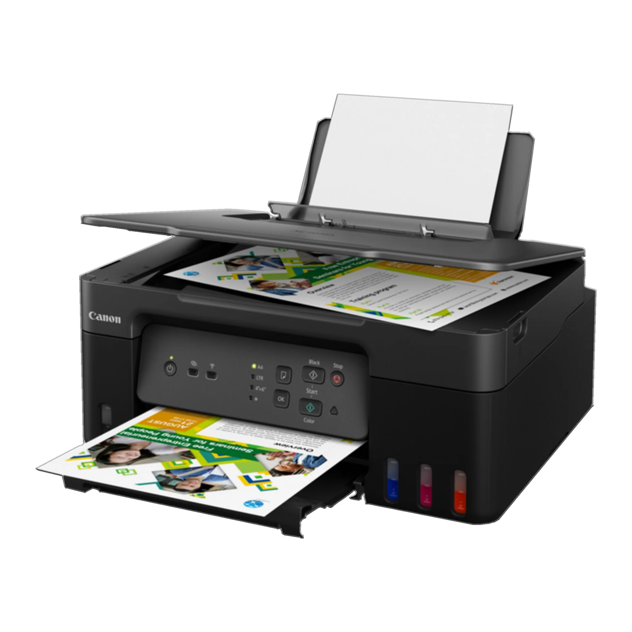 Canon PIXMA G3430 Imprimante multifonction à réservoirs rechargeables WiFi – Image 2