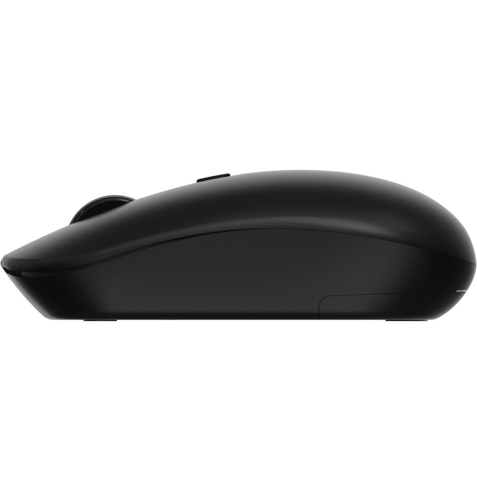 Souris sans fil silencieuse Rapoo B30 Silent - 2,4 GHz, 3 200 DPI, noire – Image 4