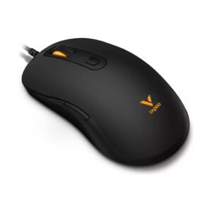 Pack gaming filaire 4-en-1 Rapoo V125S - Clavier, souris, casque et tapis, QWERTY US