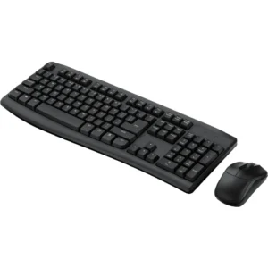 Ensemble clavier et souris sans fil Rapoo X1800PRO - 2,4 GHz, anti-éclaboussures, AZERTY français