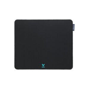 Tapis de souris Gaming Rapoo V10S - 340 × 290 mm, surface tissu, noir