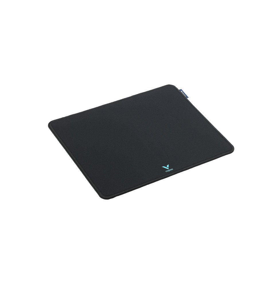 Tapis de souris Gaming Rapoo V10S - 340 × 290 mm, surface tissu, noir – Image 4