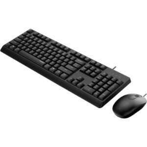 Ensemble clavier et souris filaires Rapoo X130PRO - USB, anti-éclaboussures, AZERTY français